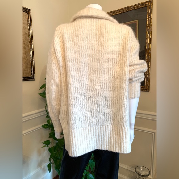 A.L.C. Zip Wool Blend Sweater - Picture 7 of 14